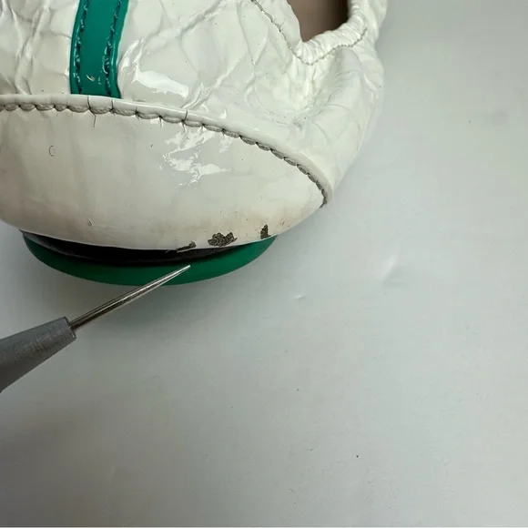 ❌SOLD❌Tieks By Gavrielli Ballet Flats Women's Size 12 Shoes Leather Travel - Picture 4 of 10